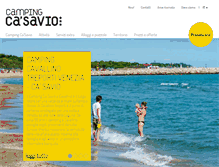 Tablet Screenshot of casavio.com